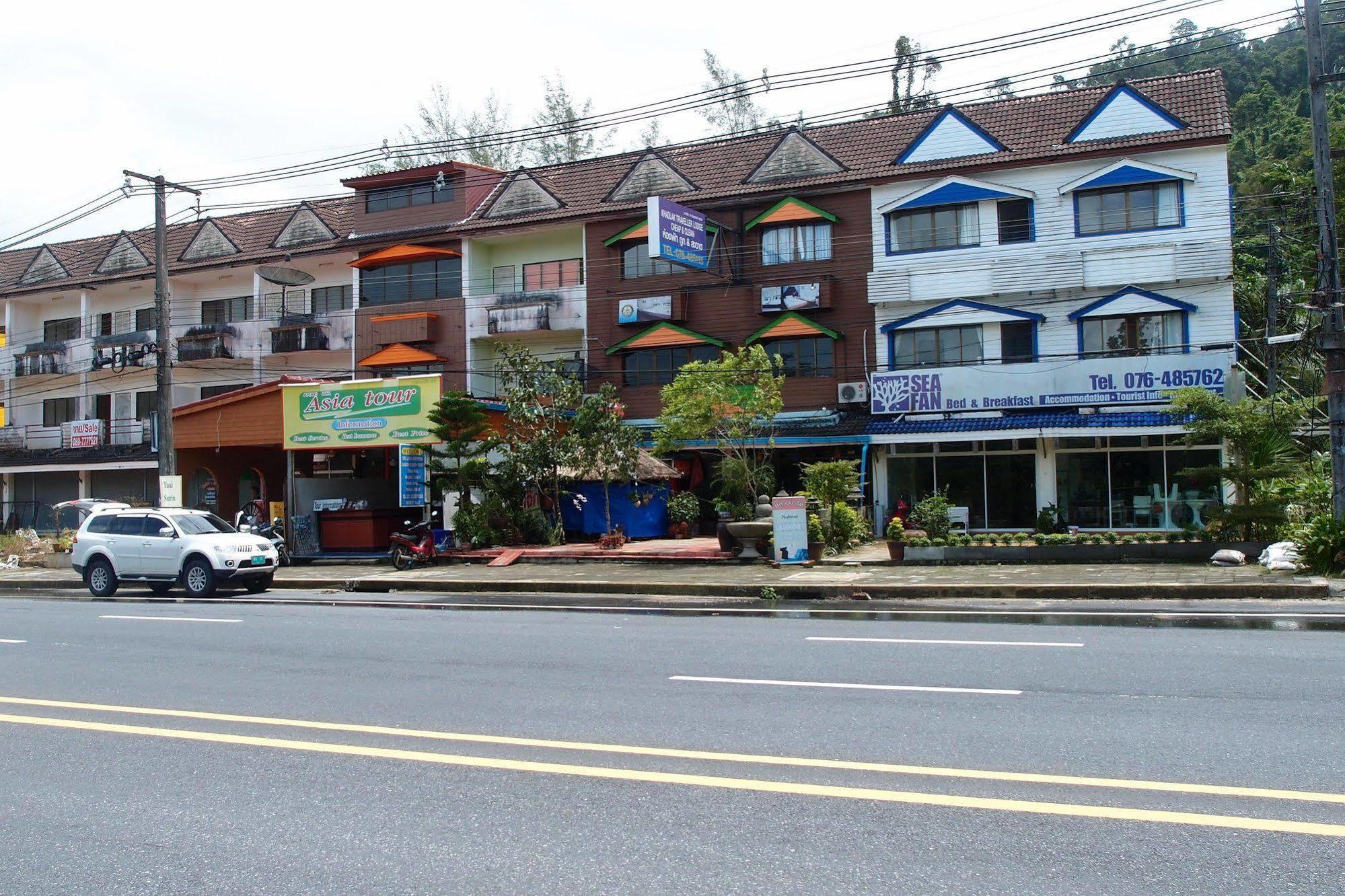 Khaolak Traveller Lodge Khao Lak Exteriér fotografie